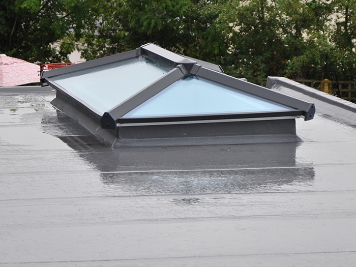 Image of roof tiles