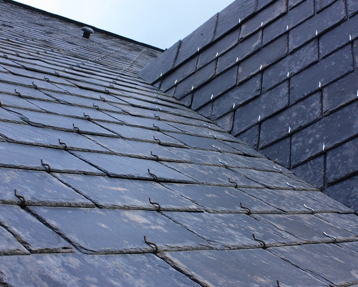 slate roof